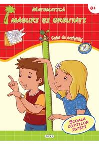 Copertă produs Matematică. Măsuri și greutăți