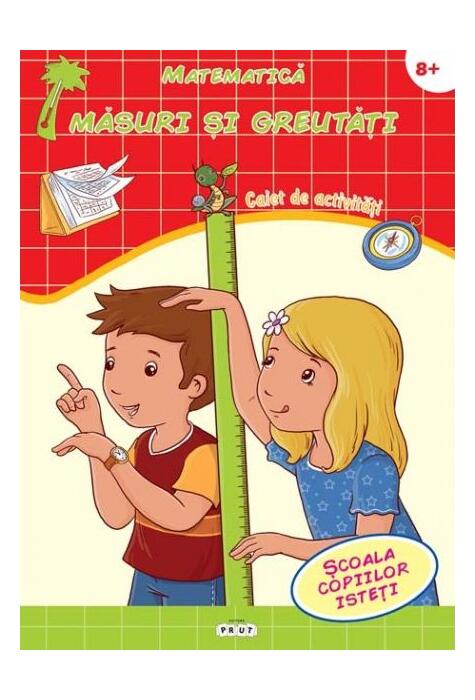 Copertă produs Matematică. Măsuri și greutăți