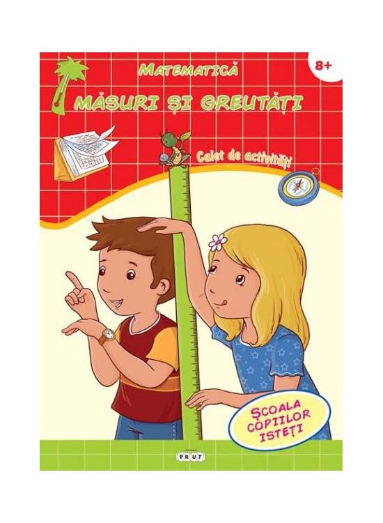 Copertă produs Matematică. Măsuri și greutăți - gallery big 1