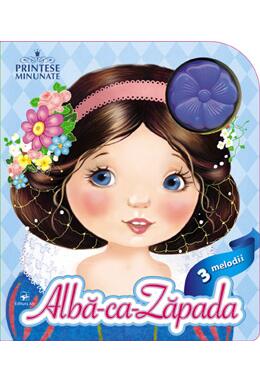 Copertă produs Albă-ca-Zăpada. Prințese minunate. 3 melodii