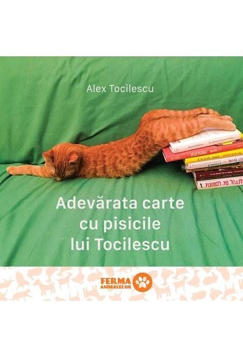 Copertă produs Adevărata carte cu pisicile lui Tocilescu