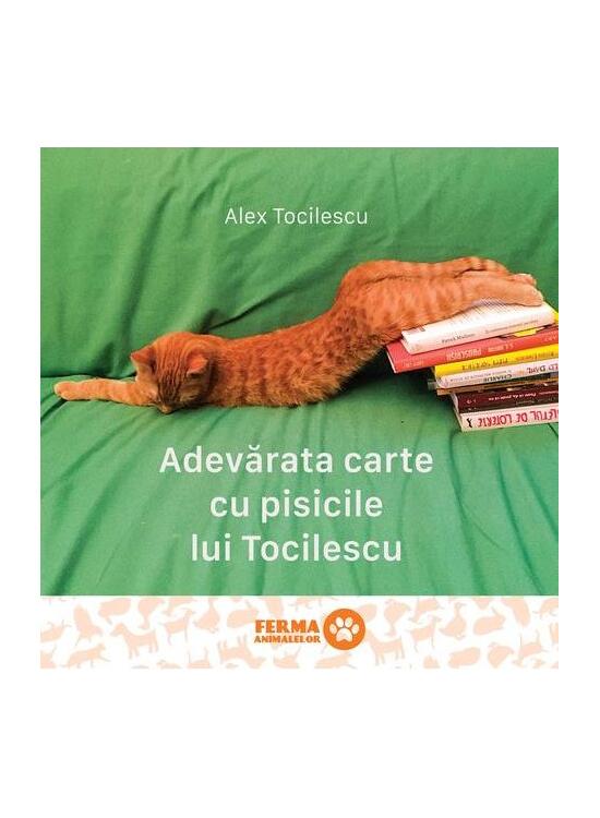 Copertă produs Adevărata carte cu pisicile lui Tocilescu - gallery big 1