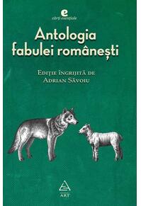Copertă produs Antologia fabulei rom&acirc;nești