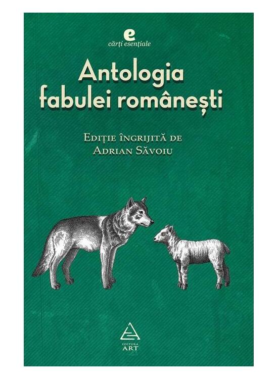 Copertă produs Antologia fabulei rom&acirc;nești - gallery big 1