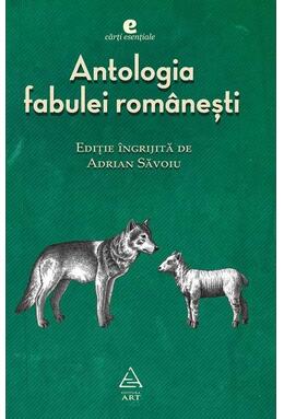 Copertă produs Antologia fabulei rom&acirc;nești