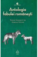 Copertă produs Antologia fabulei rom&acirc;nești