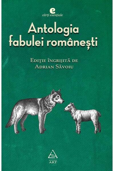 Antologia fabulei rom&acirc;nești