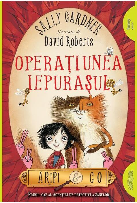 Copertă produs Operațiunea iepurașul. Aripi & Co (Vol. 1)