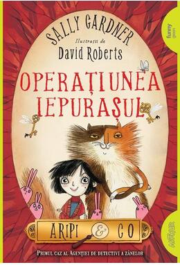 Copertă produs Operațiunea iepurașul. Aripi & Co (Vol. 1)