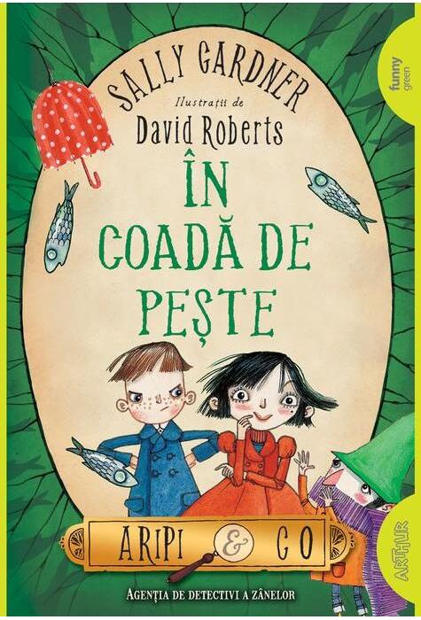 Copertă produs &Icirc;n coadă de pește. Aripi & Co (Vol. 2)