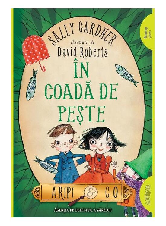 Copertă produs &Icirc;n coadă de pește. Aripi & Co (Vol. 2) - gallery big 1