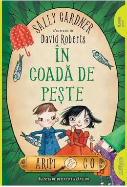 Copertă produs &Icirc;n coadă de pește. Aripi & Co (Vol. 2)