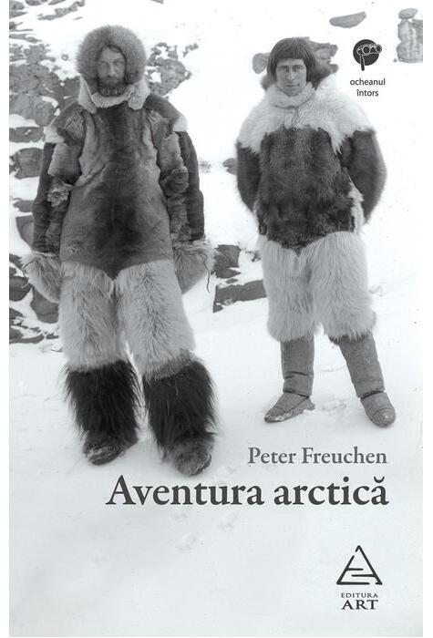 Copertă produs Aventura arctică