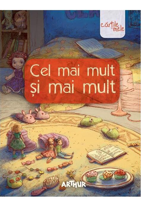 Copertă produs Cel mai mult și mai mult