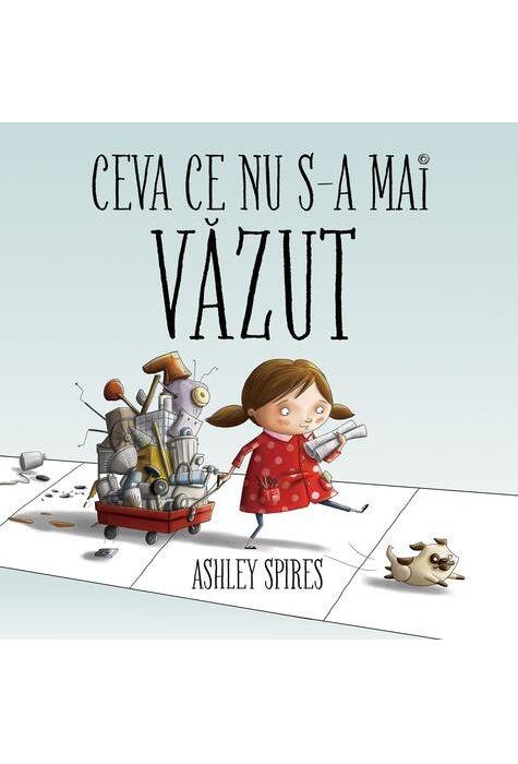 Copertă produs Ceva ce nu s-a mai văzut