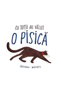 Copertă produs Cu toții au văzut o pisică