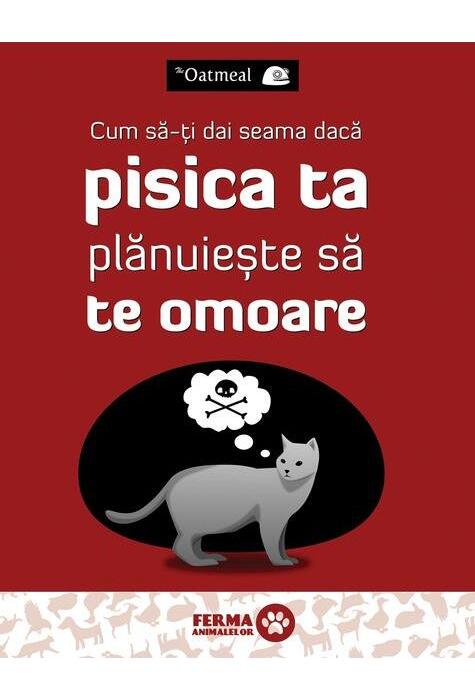 Copertă produs Cum să-ți dai seama dacă pisica ta plănuiește să te omoare
