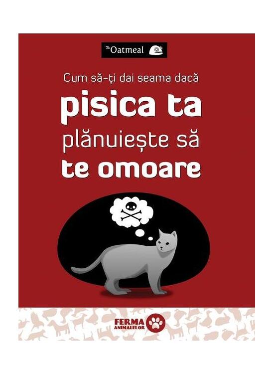 Copertă produs Cum să-ți dai seama dacă pisica ta plănuiește să te omoare - gallery big 1