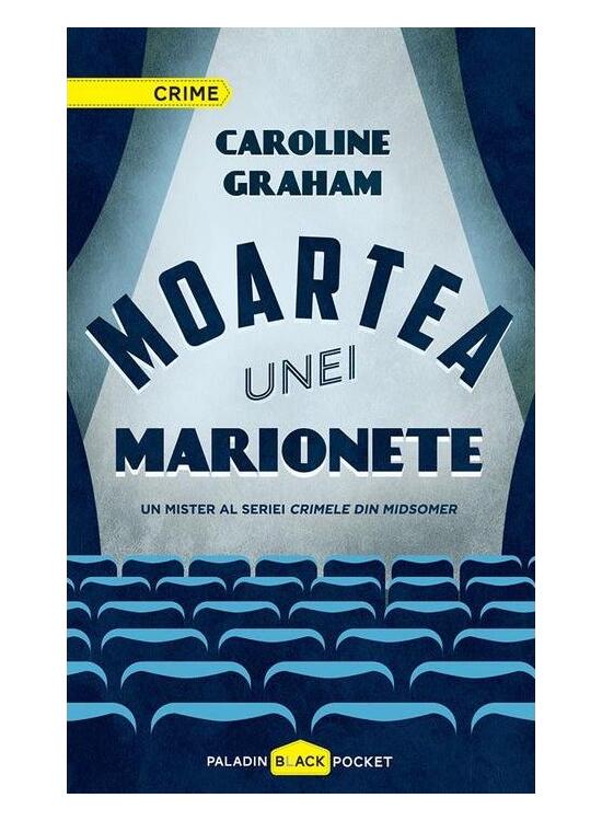 Copertă produs Moartea unei marionete HC - gallery big 1