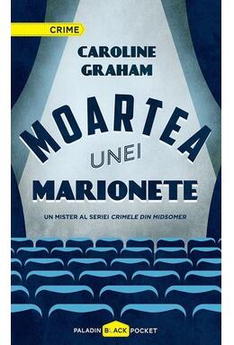 Copertă produs Moartea unei marionete HC