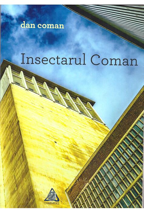 Copertă produs Insectarul Coman