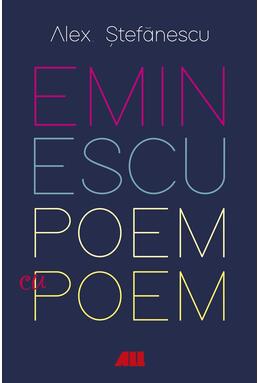 Copertă produs Eminescu, poem cu poem