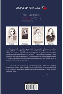 Copertă produs Eminescu, poem cu poem
