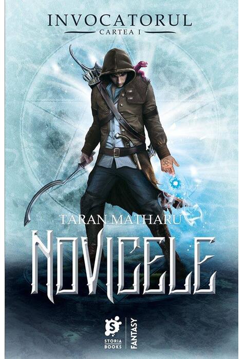 Copertă produs Novicele. Invocatorul (Vol. 1)