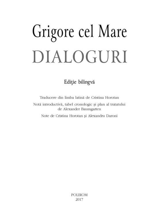 Copertă produs Dialoguri - gallery big 5