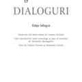 Copertă produs Dialoguri - gallery small 