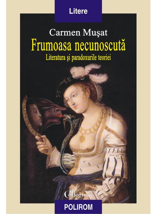 Copertă produs Frumoasa necunoscută. Literatura şi paradoxurile teoriei - gallery big 1
