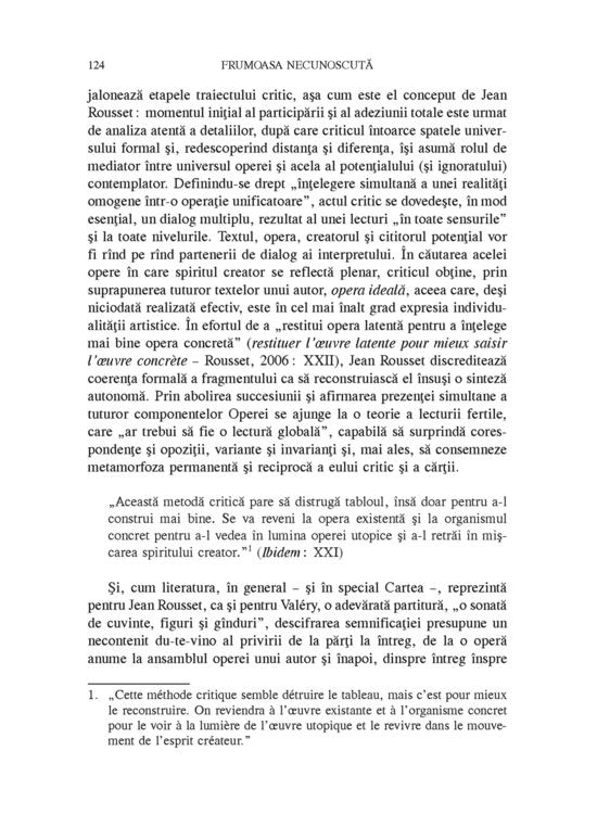Copertă produs Frumoasa necunoscută. Literatura şi paradoxurile teoriei - gallery big 9