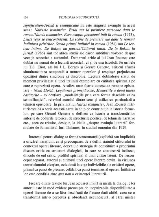Copertă produs Frumoasa necunoscută. Literatura şi paradoxurile teoriei - gallery big 11