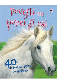 Copertă produs Povești cu ponei și cai
