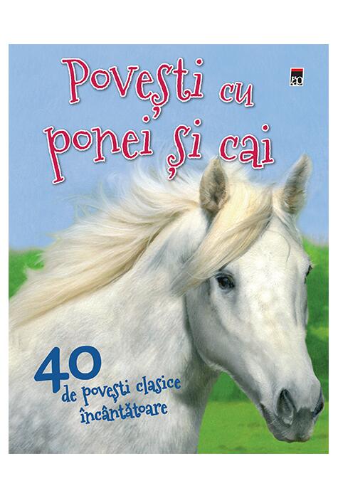 Copertă produs Povești cu ponei și cai