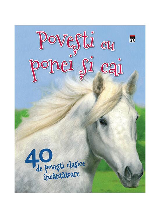 Copertă produs Povești cu ponei și cai - gallery big 1