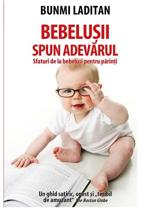 Copertă produs Bebelușii spun adevărul