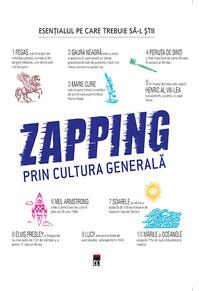 Copertă produs Zapping prin cultura generală
