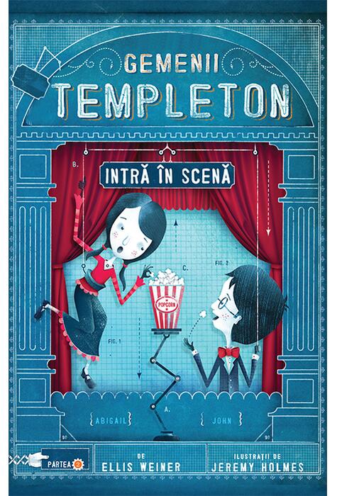 Copertă produs Gemenii Templeton intră în scenă