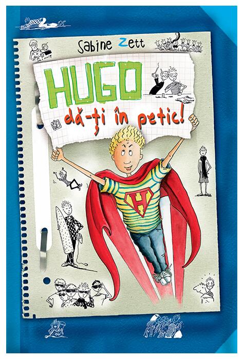 Copertă produs Hugo, dă-ți &icirc;n petic!