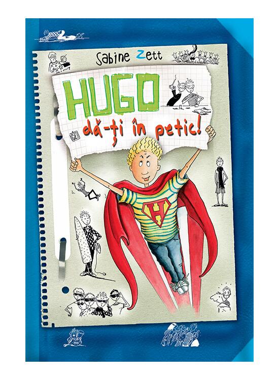 Copertă produs Hugo, dă-ți &icirc;n petic! - gallery big 1