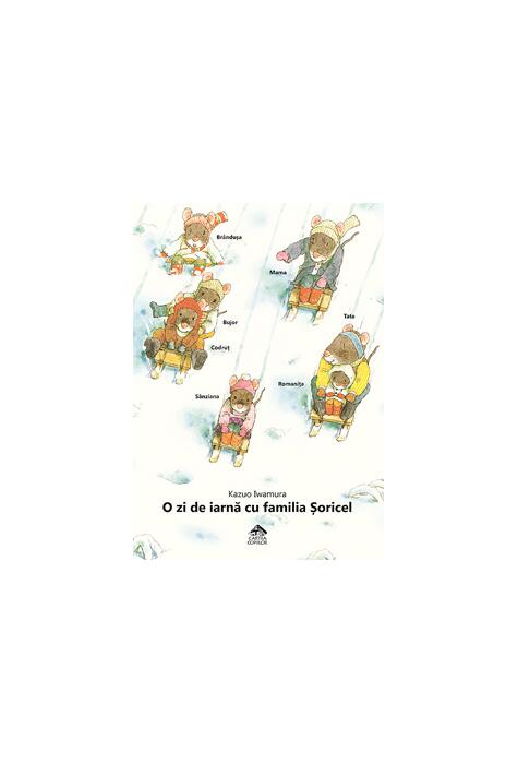Copertă produs O zi de iarnă cu familia Șoricel