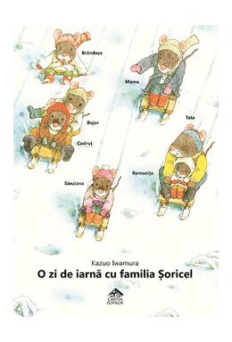 Copertă produs O zi de iarnă cu familia Șoricel