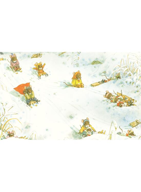 Copertă produs O zi de iarnă cu familia Șoricel - gallery big 2