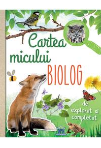 Copertă produs Cartea micului biolog