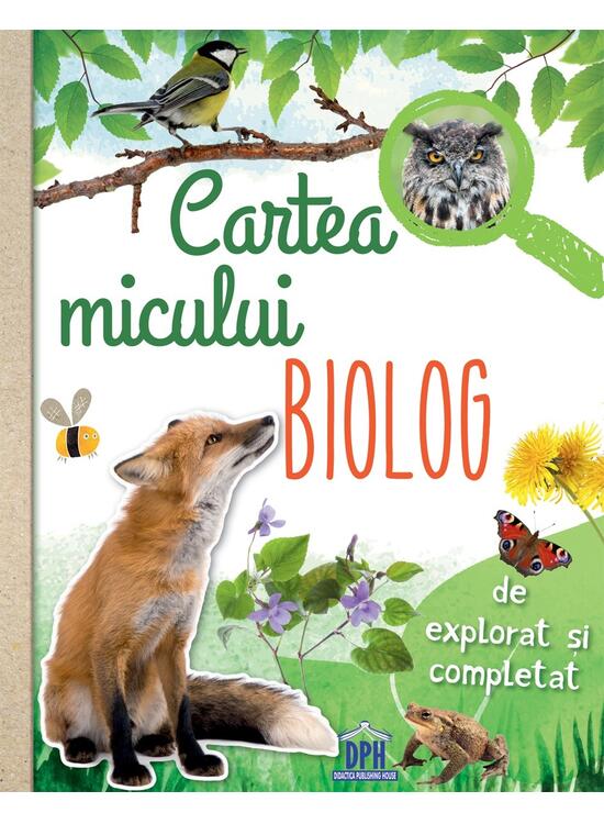 Copertă produs Cartea micului biolog - gallery big 1