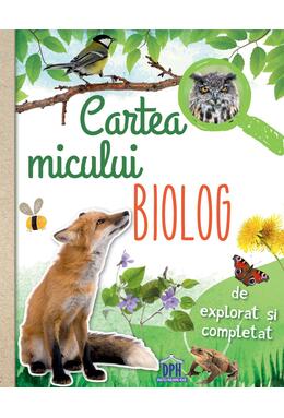Copertă produs Cartea micului biolog