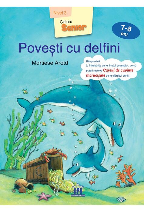 Copertă produs Povești cu delfini - Nivel 3