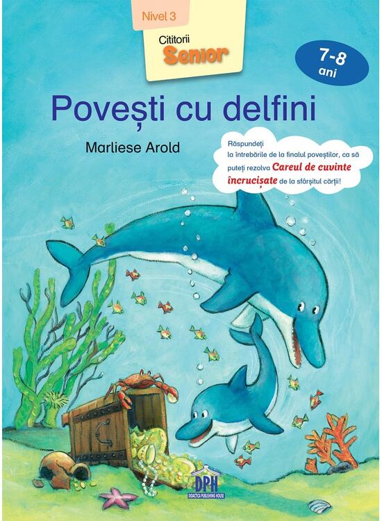 Copertă produs Povești cu delfini - Nivel 3 - gallery big 1