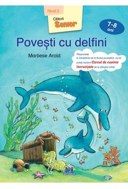 Copertă produs Povești cu delfini - Nivel 3